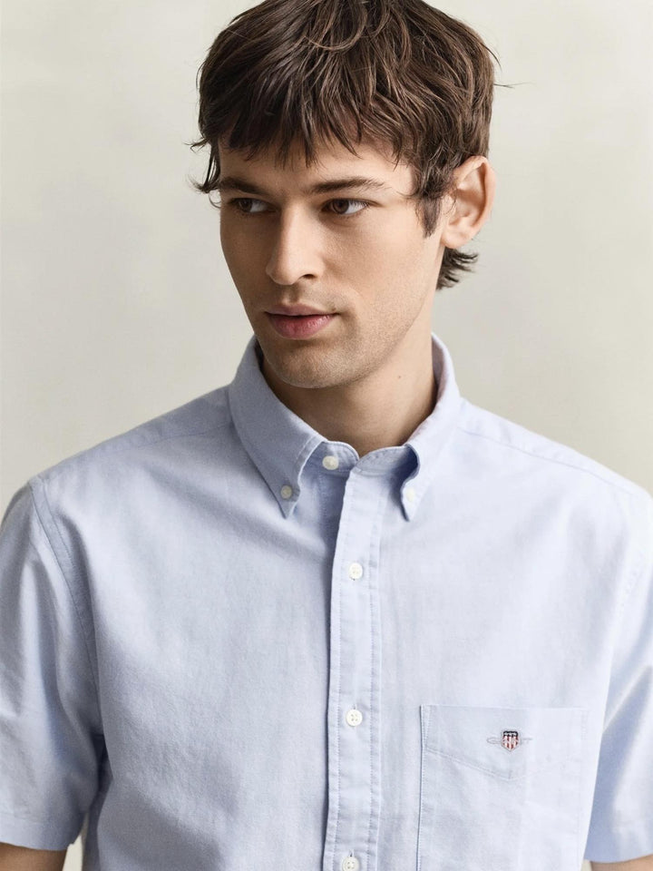 Reg Classic Oxford Ss Shirt