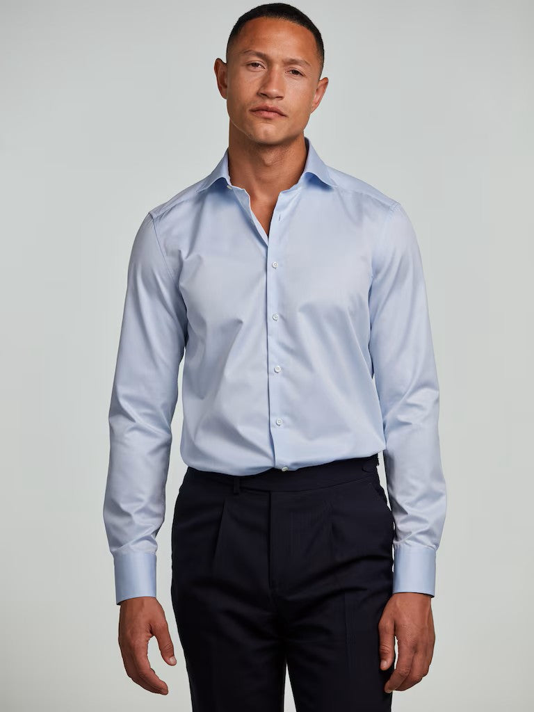 Regular twillskjorte