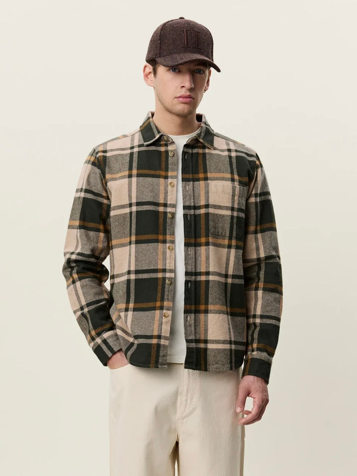 Check Flannel Shirt