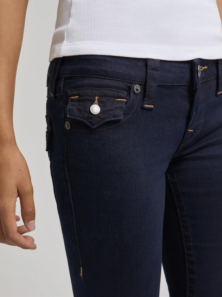 TRUE RELIGION JOEY LOW RISE FLARE