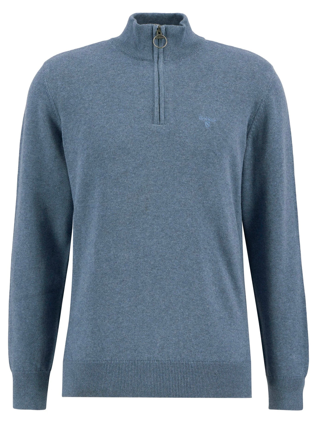 Cotton Half Zip