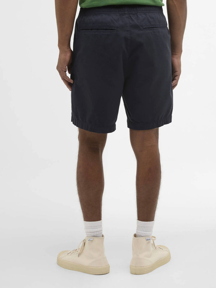 Washed Relaxed Oxford Short