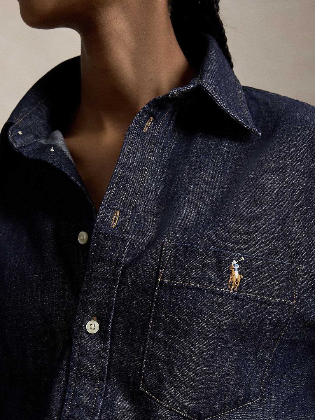 The Big Denim Shirt