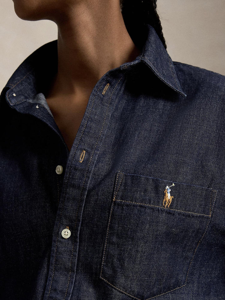 The Big Denim Shirt
