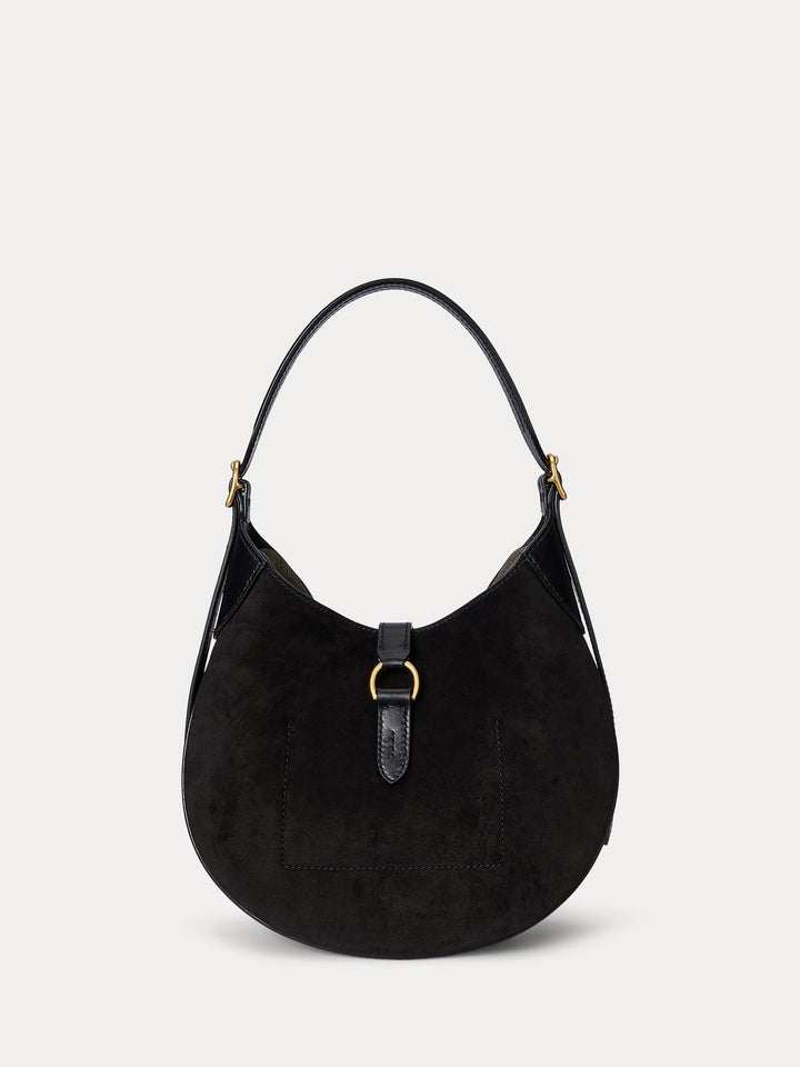 POLO ID SUEDE SMALL SHOULDER BAG