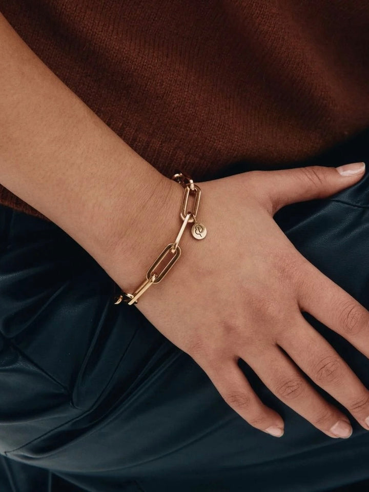 Ivy Maxi Bracelet Gold