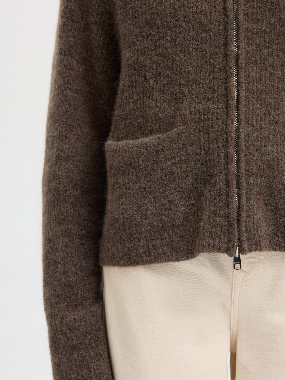 Slfsia Ras Ls Knit Short Cardigan