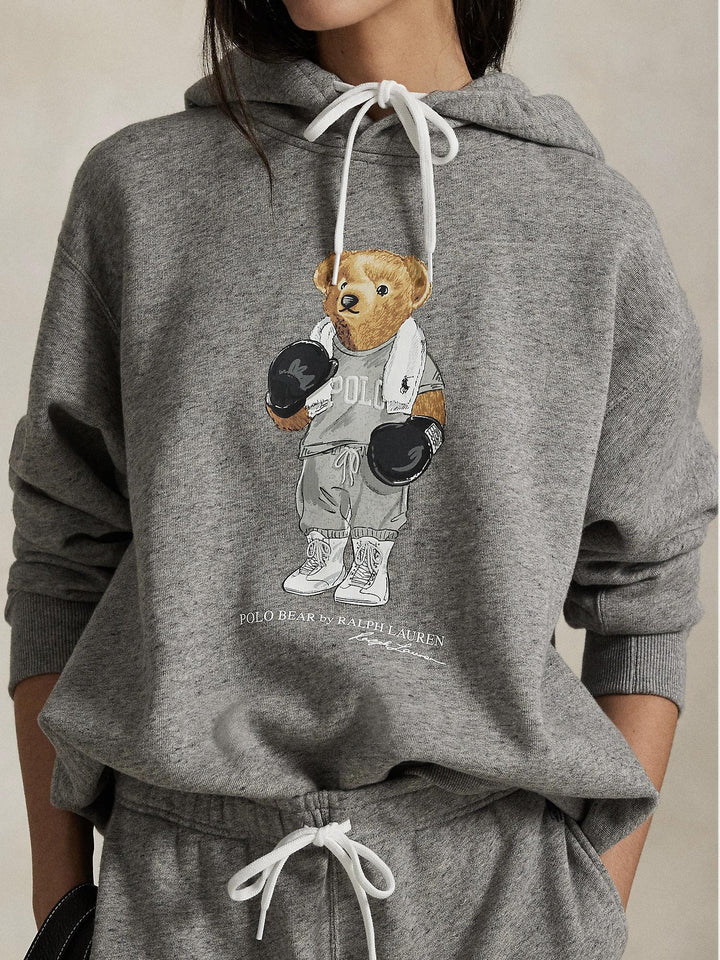 Polo Bear Fleece Hoodie
