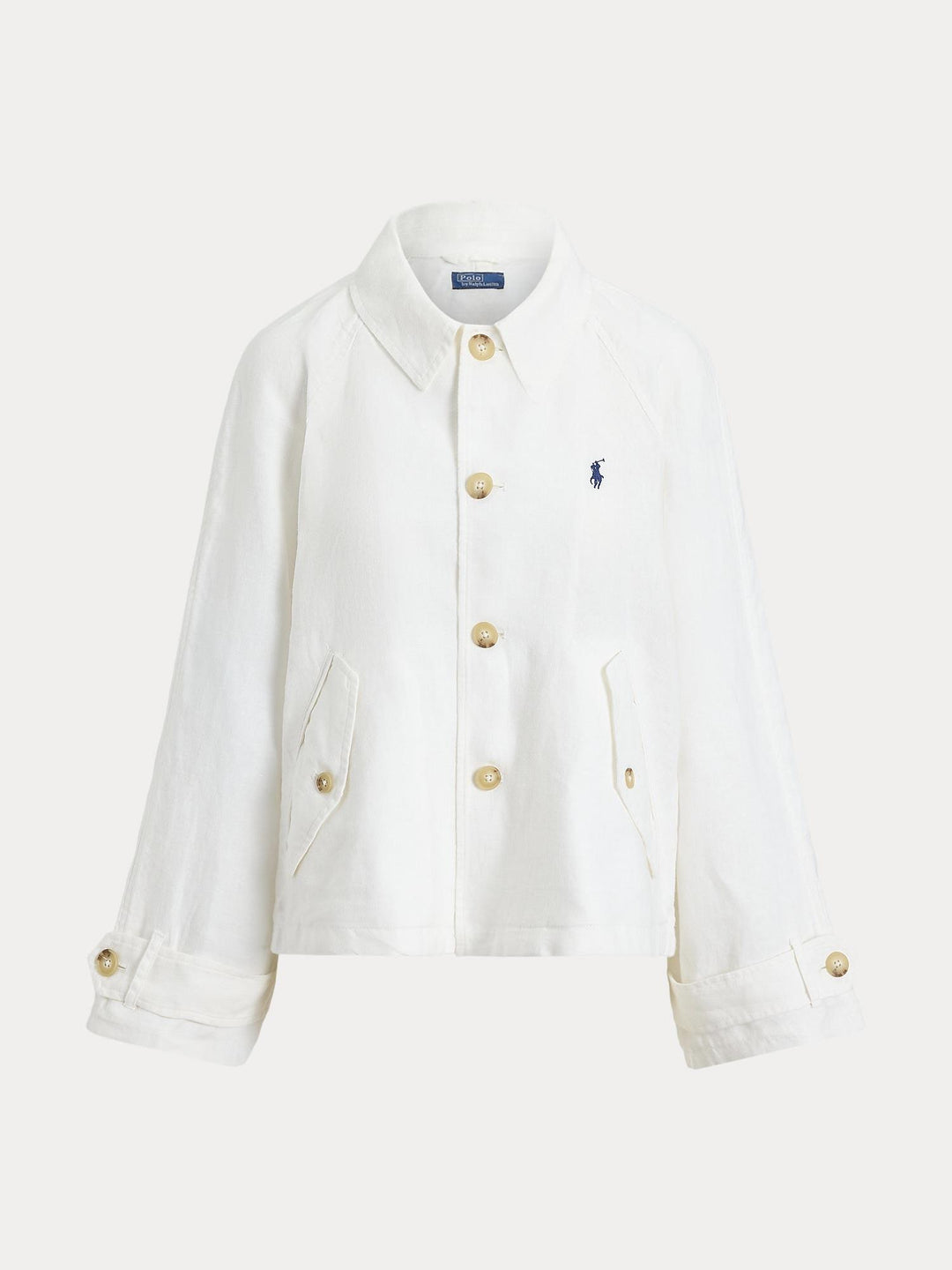 Woven Windbreaker Jacket