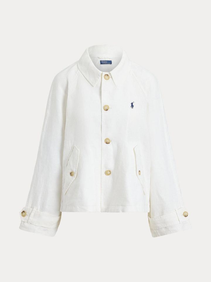 Woven Windbreaker Jacket
