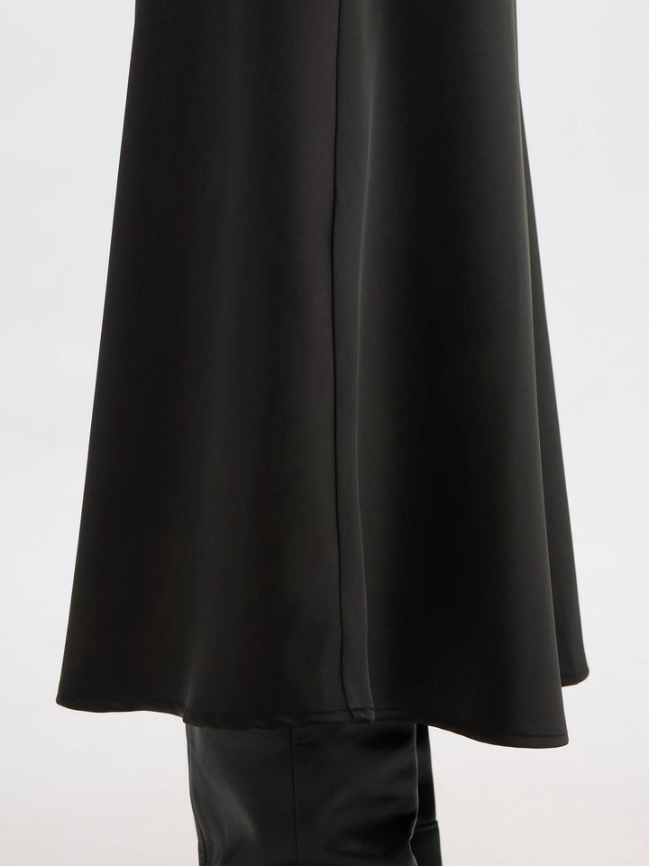 Slwlena Hw Midi Skirt