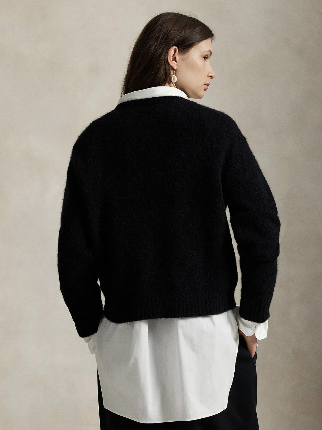 Ralph & Ricky tuxedo sweater
