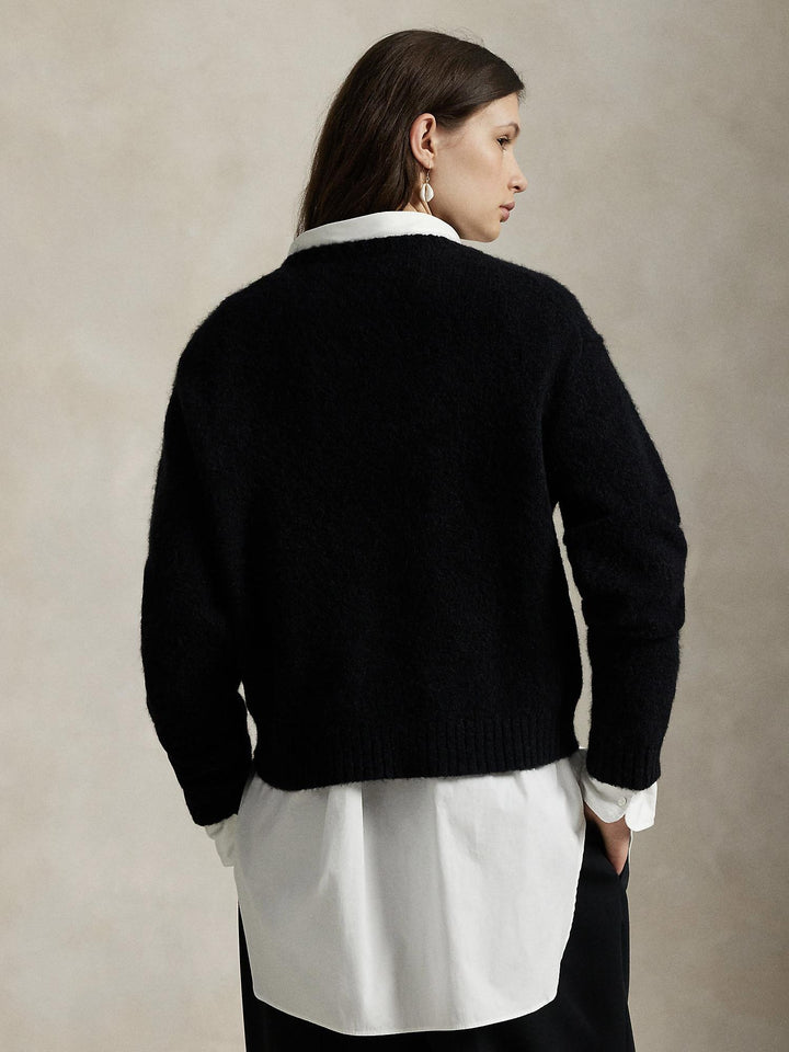 Ralph & Ricky tuxedo sweater