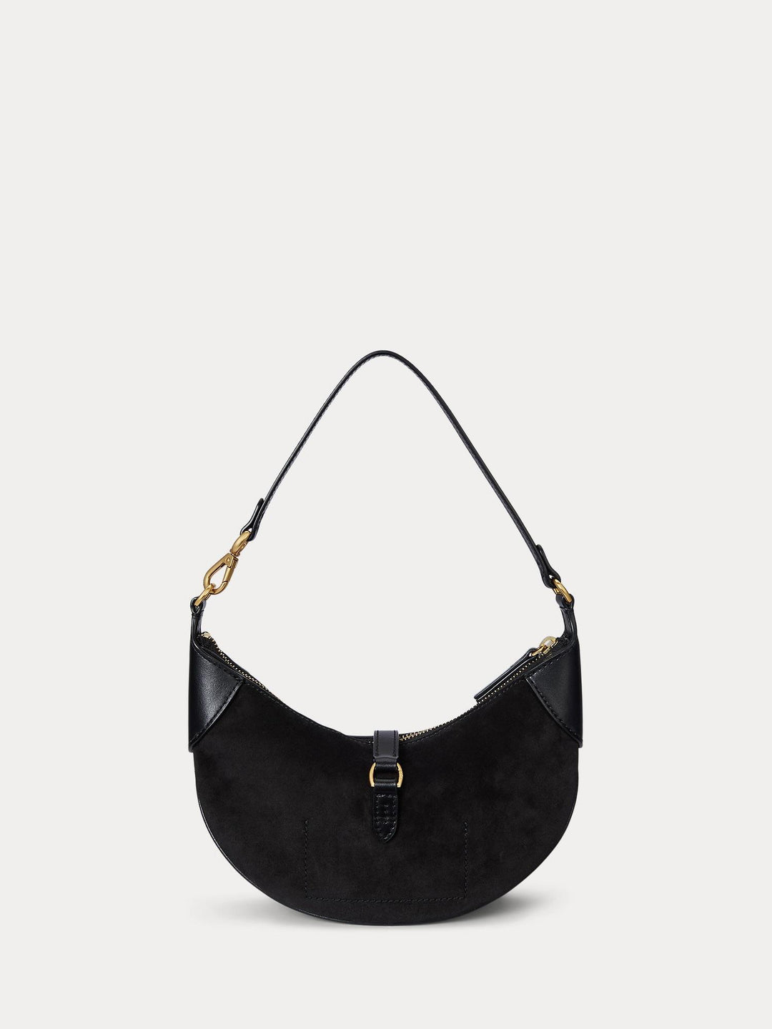 POLO ID SUEDE MINI SHOULDER BAG
