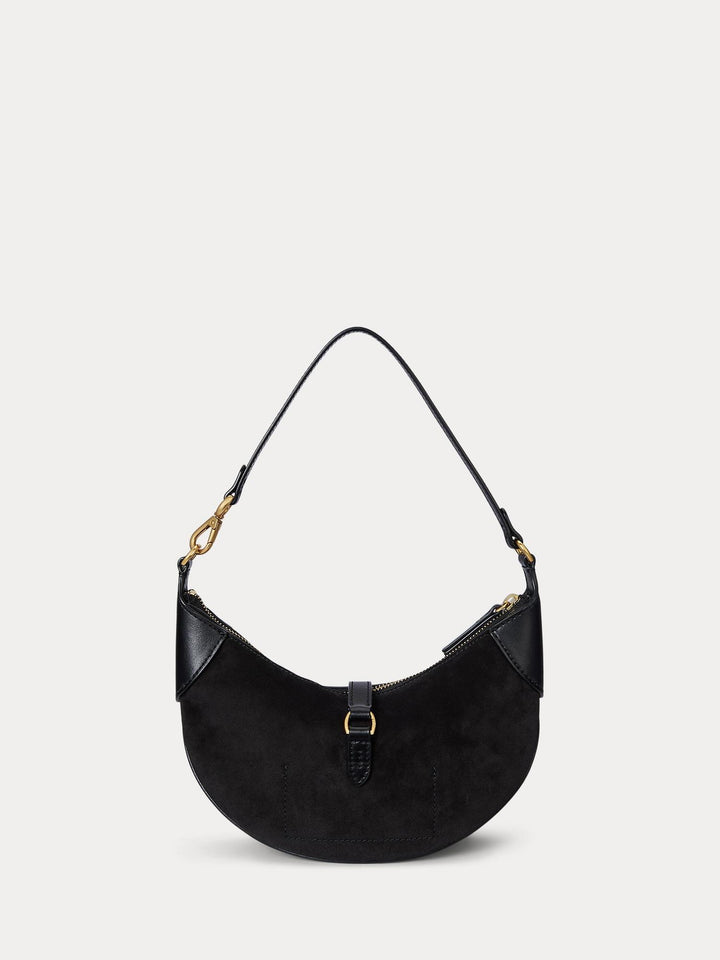 POLO ID SUEDE MINI SHOULDER BAG