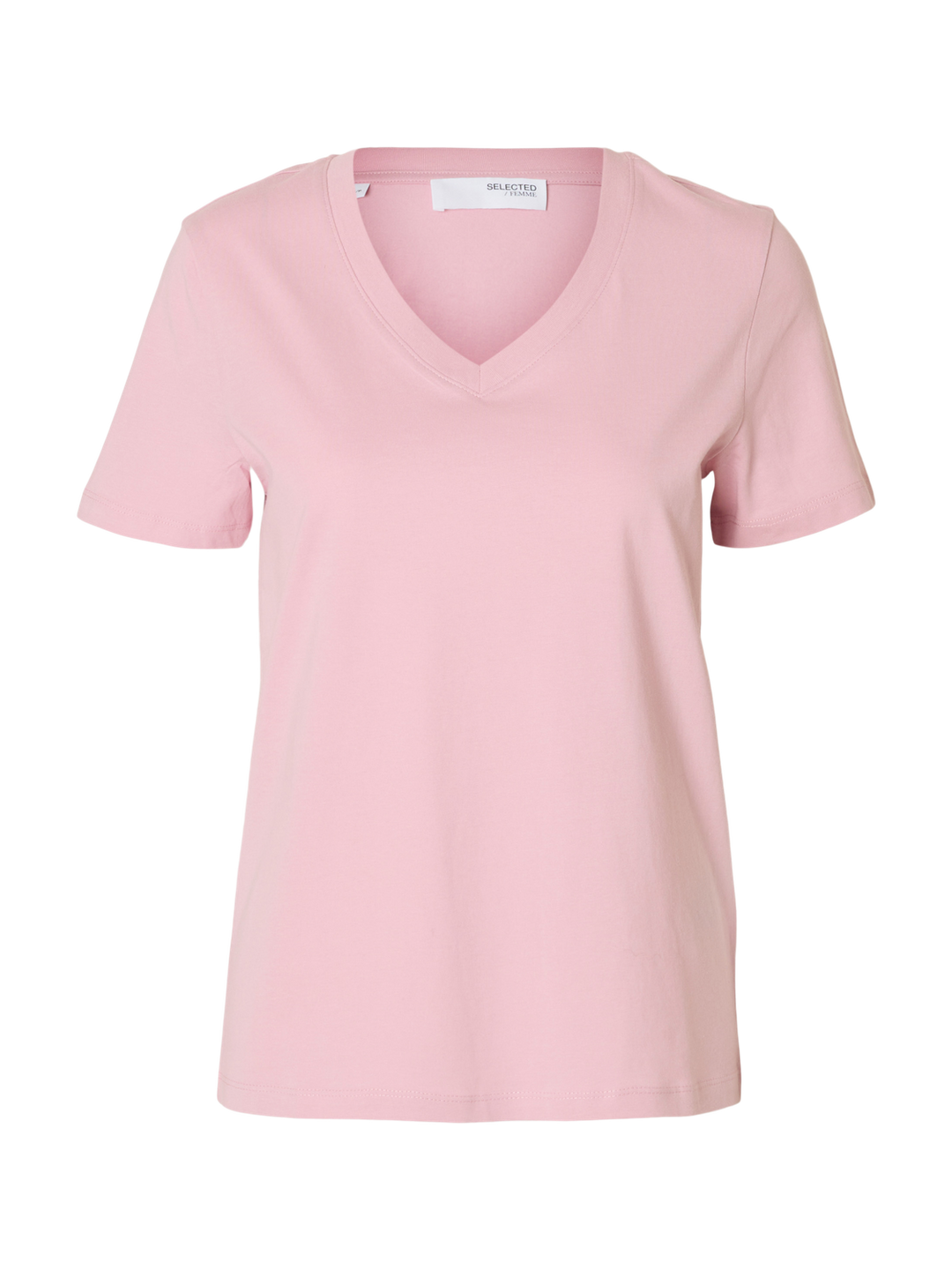 Slwessential Ss V-Neck Tee Noos