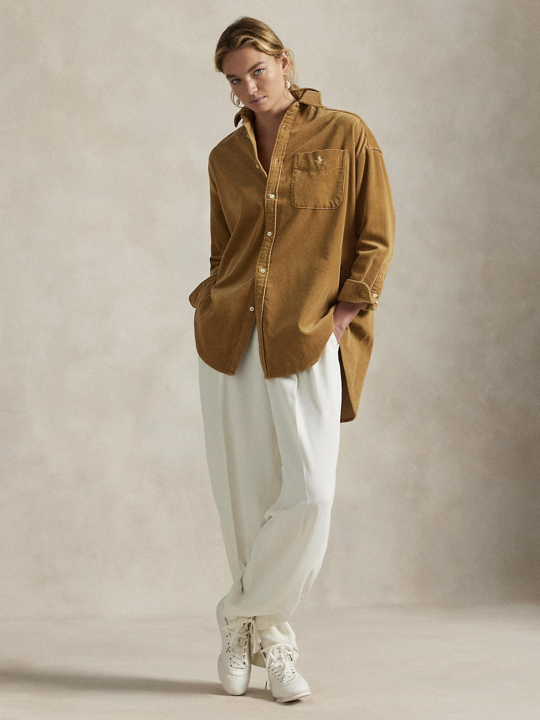Cotton Corduroy Shirt