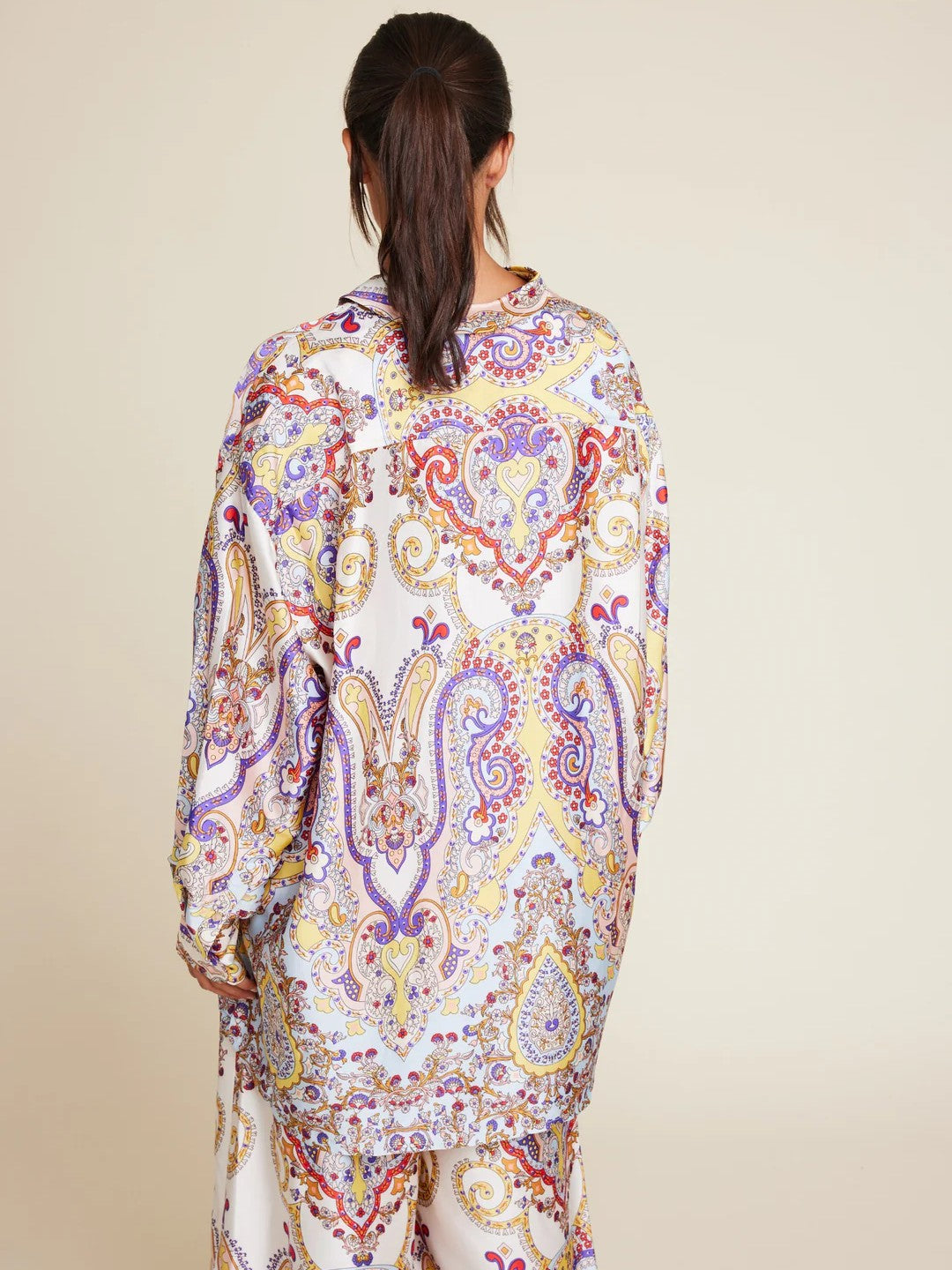 Stella print shirt
