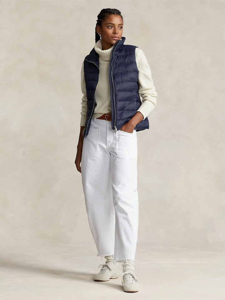 Water repellent vest