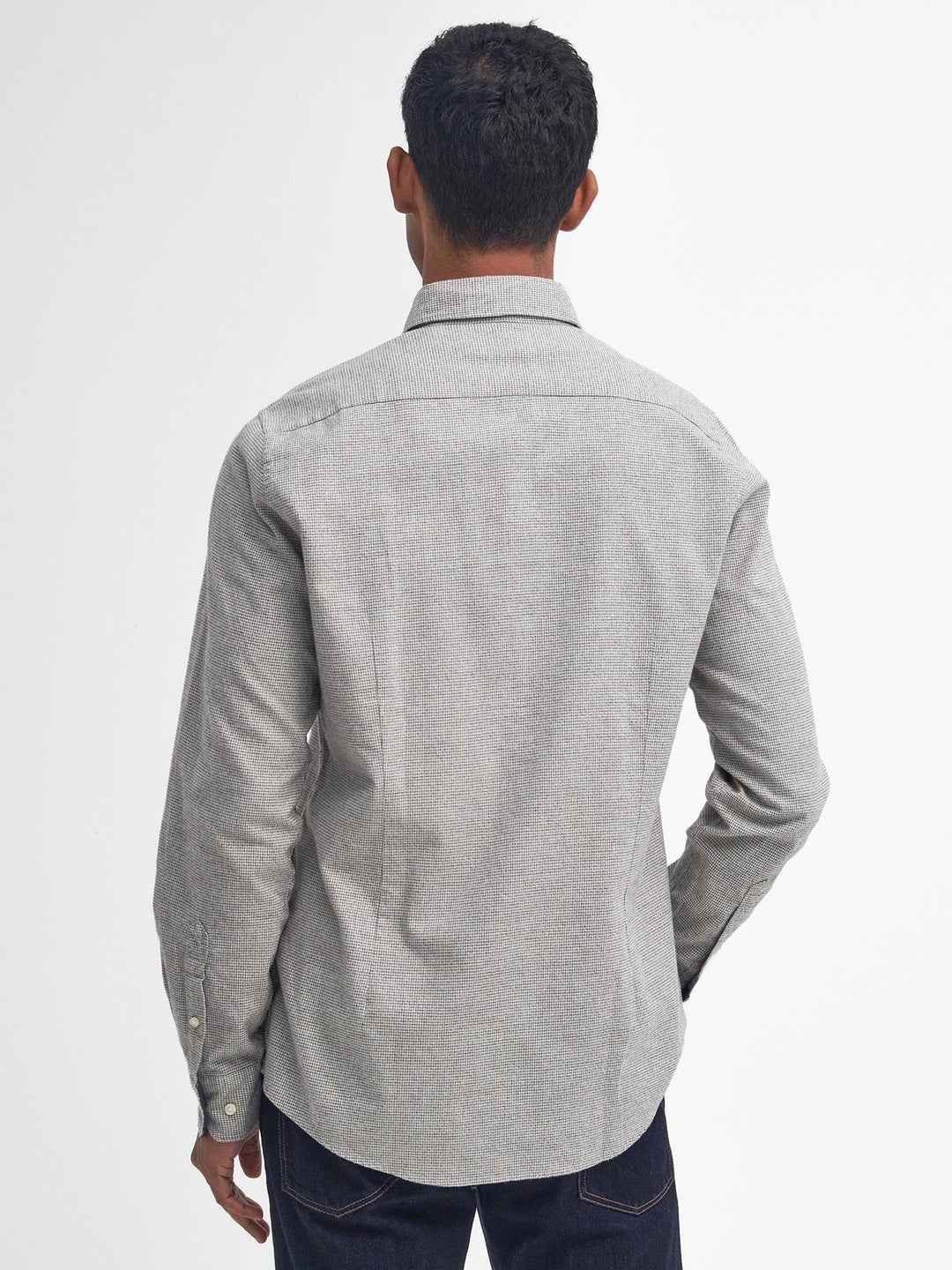 Turner Tailored Houndstooth Shirt