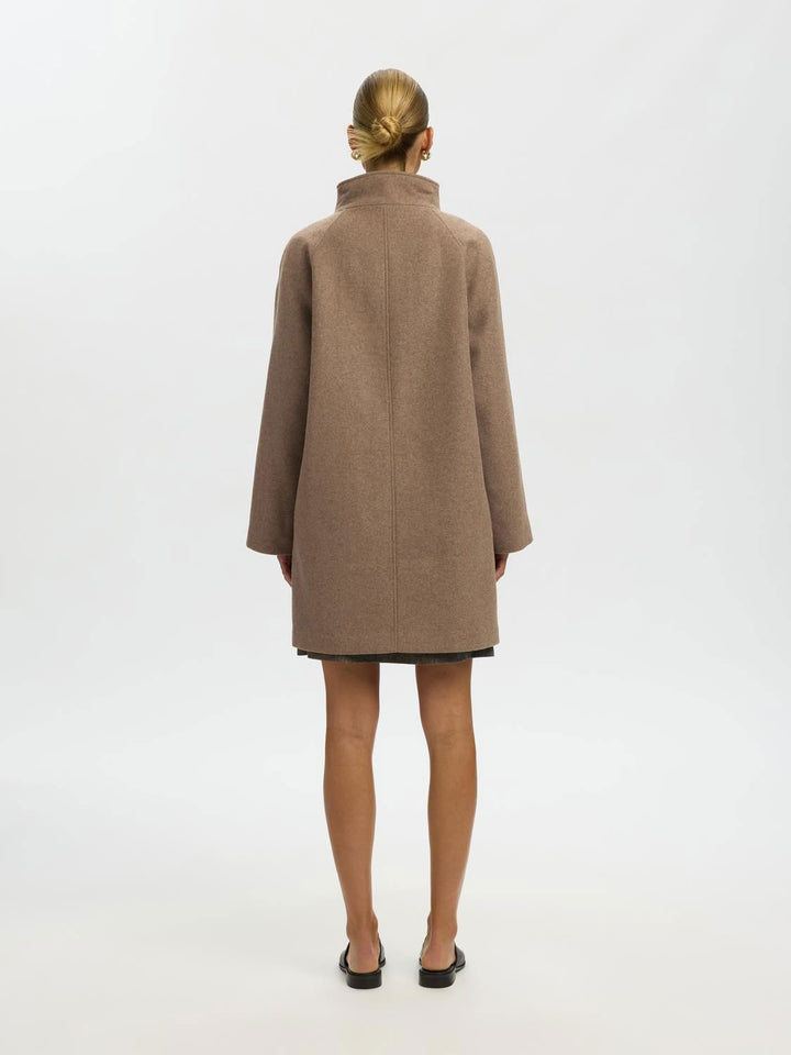 Slwzia-Vinni Wool Blend Coat