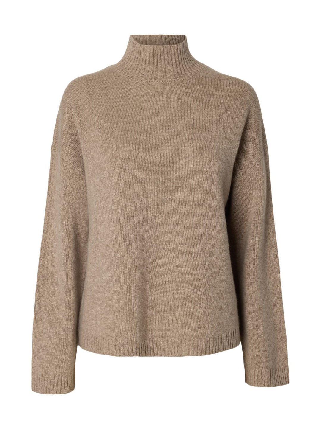 Slwcille Cashmere Blend High Neck Noos
