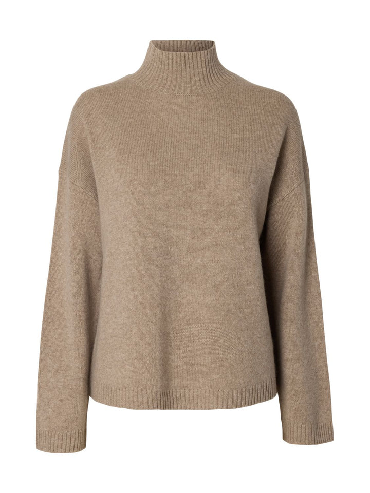 Slwcille Cashmere Blend High Neck Noos
