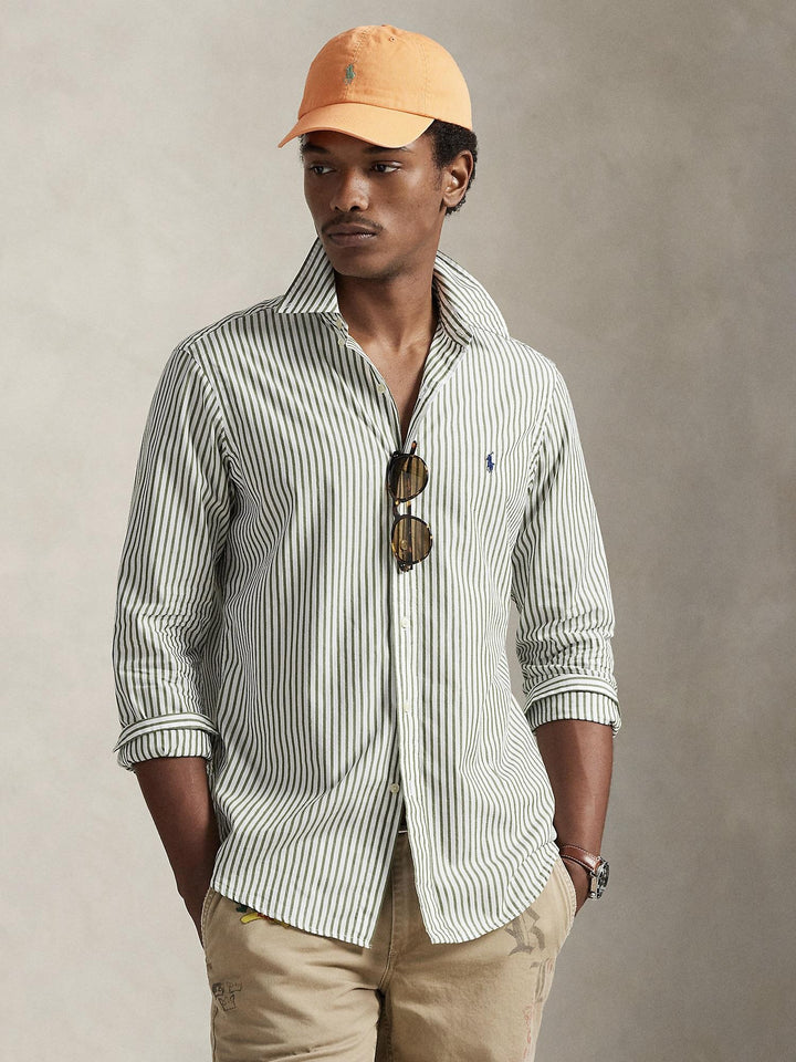 Custom Fit Woven Sport Shirt