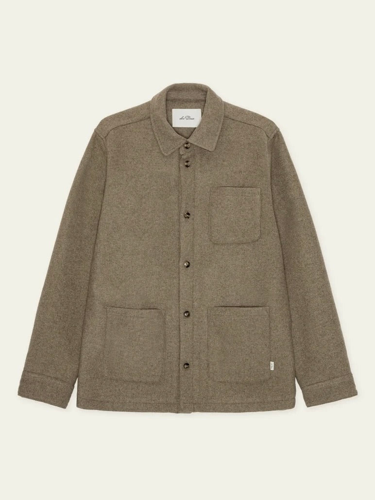 Wool Overshirt
