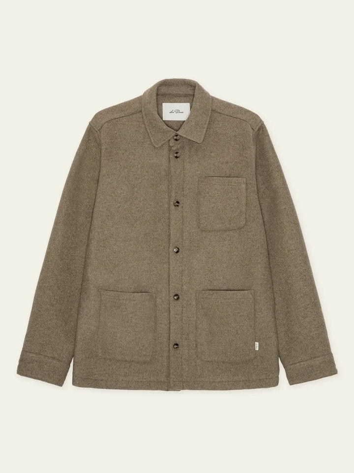 Wool Overshirt