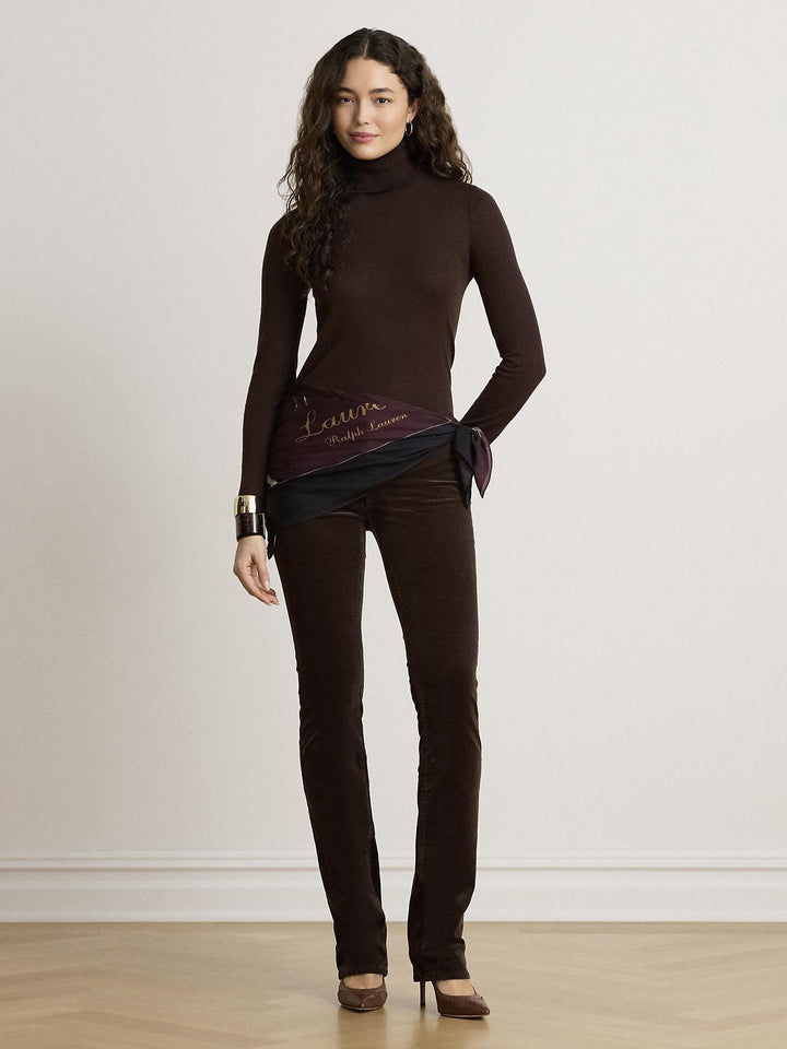 Woven-Straight-Pants
