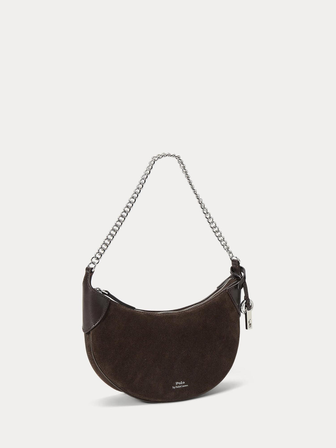 Polo Suede Mini Chain Bag