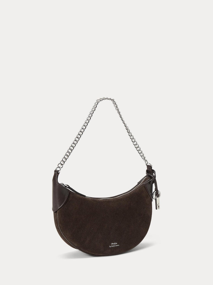 Polo Suede Mini Chain Bag