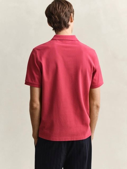 Reg Shield Ss Pique Polo
