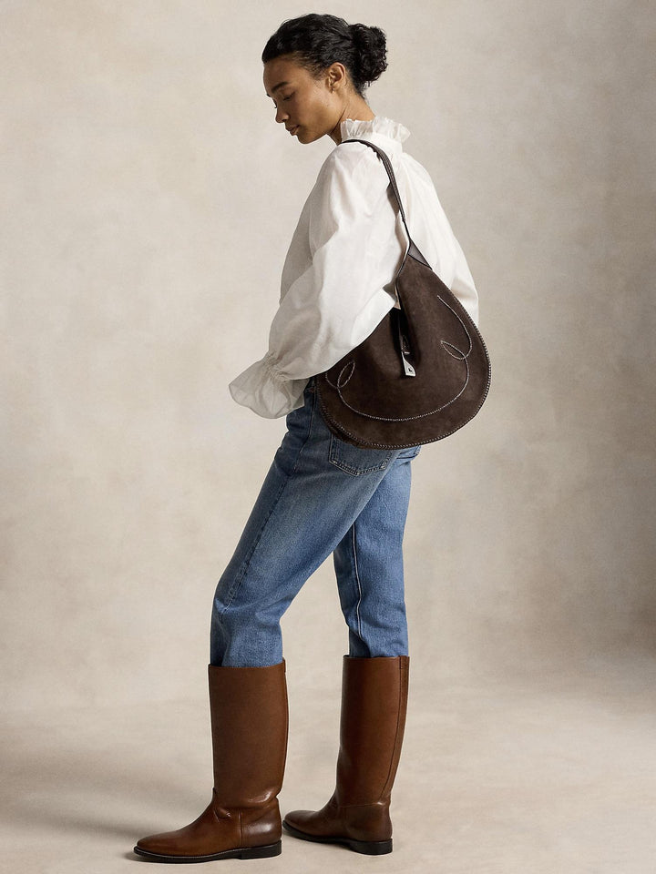 Polo ID suede western large