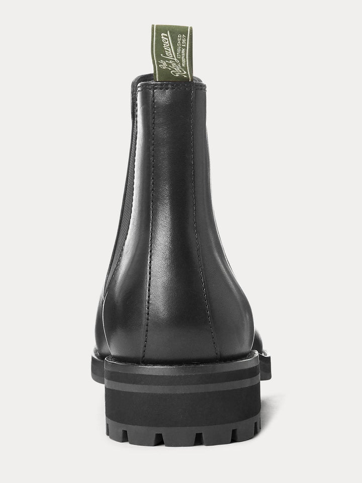 BRYSON LEATHER CHELSEA BOOT