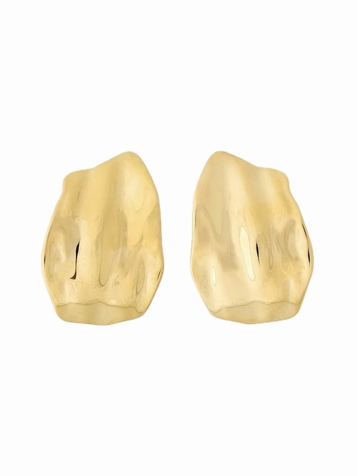 Tidal Studs L Gold