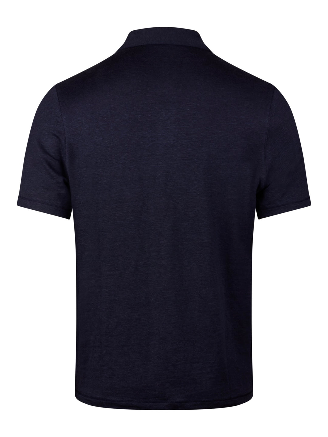 Polo shirt linen stretch