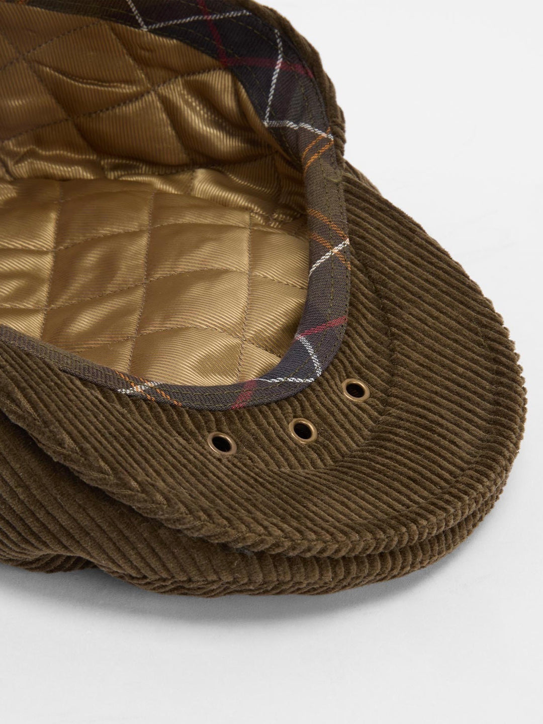 Westdale Cord Flat Cap