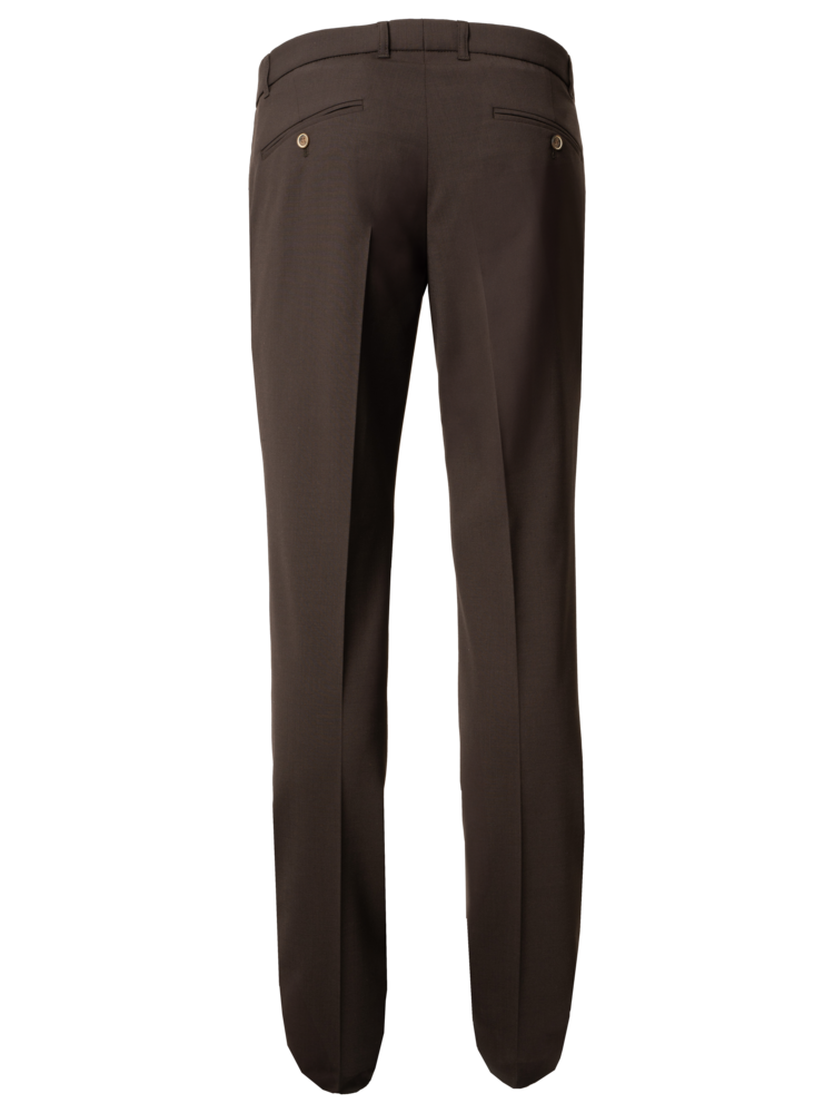 Wool Trouser Fitted Fit