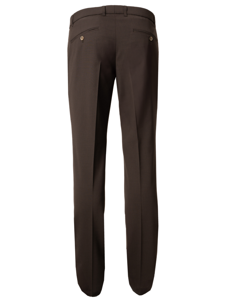 Wool Trouser Fitted Fit