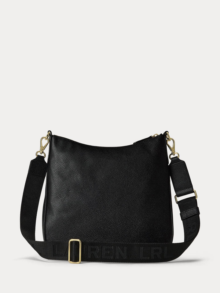 Pebbled Leather Small Cameryn Crossbody
