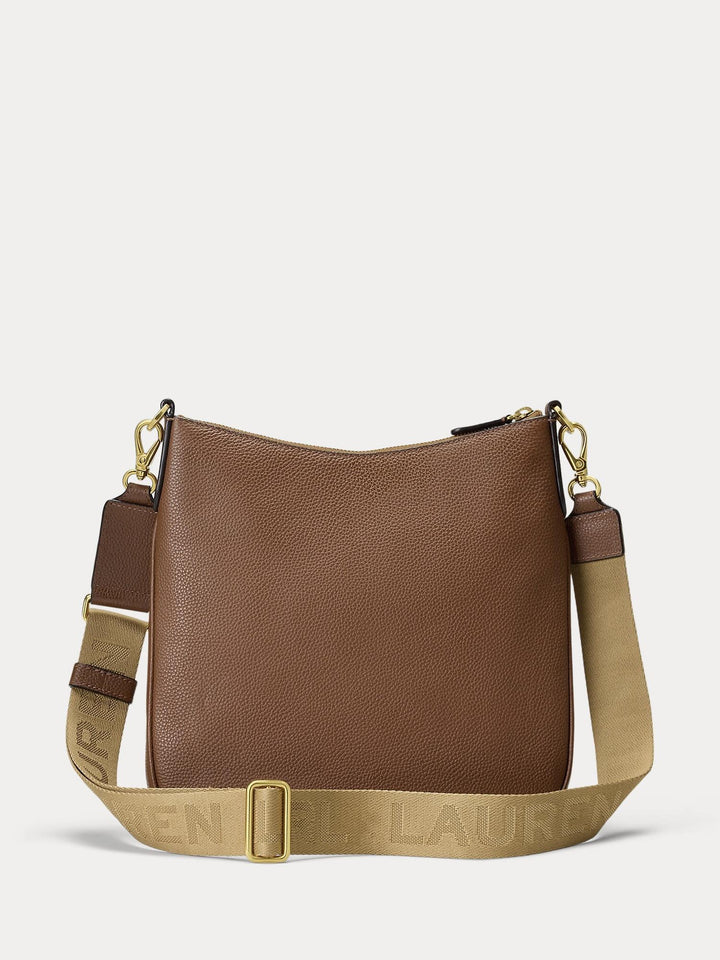 Pebbled Leather Large Cameryn Crossbody