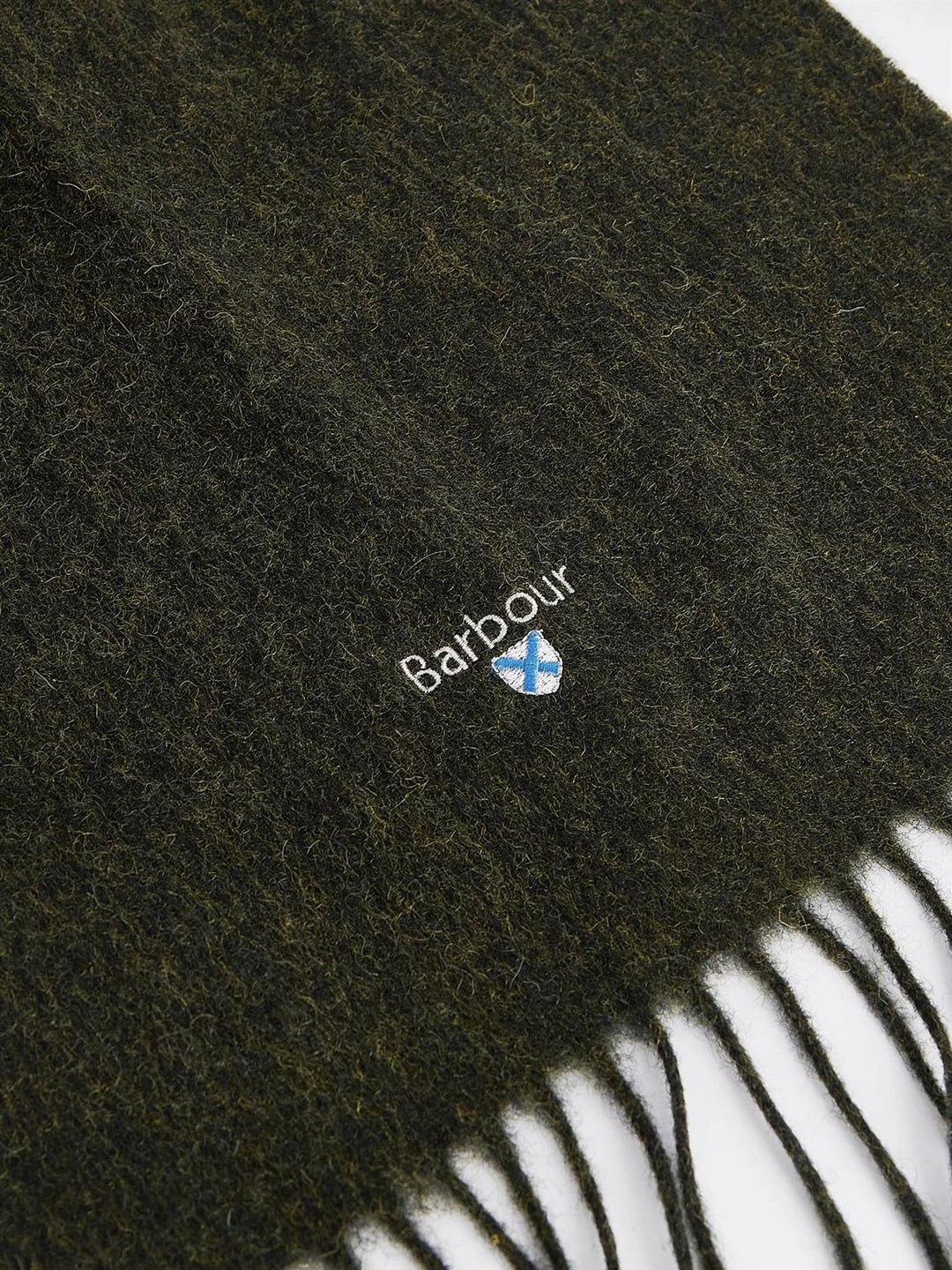 Plain Lambswool Scarf