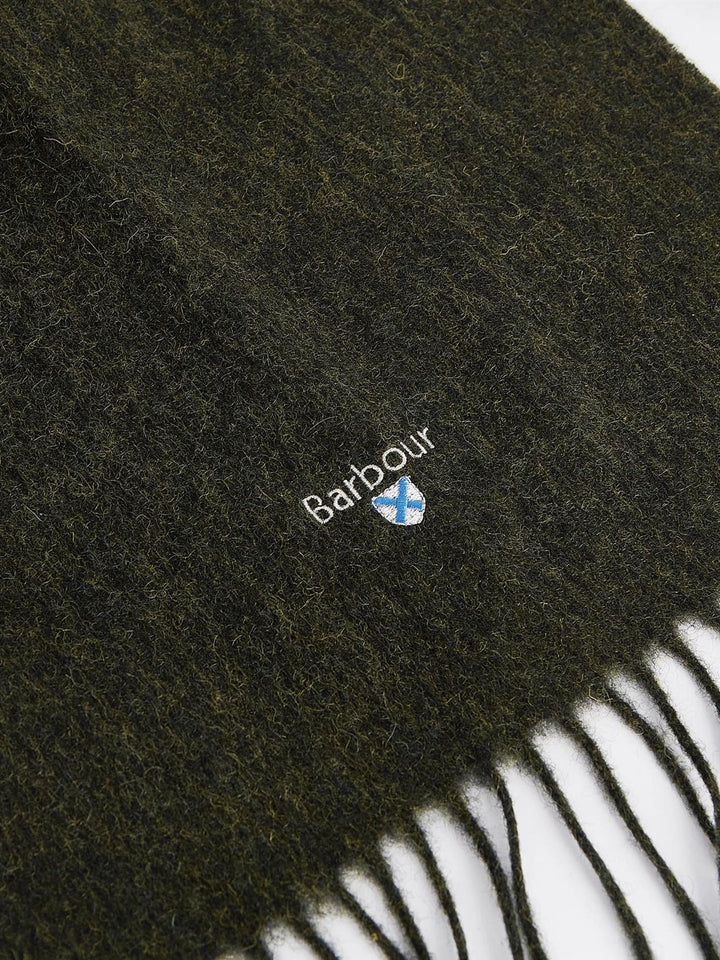 Plain Lambswool Scarf