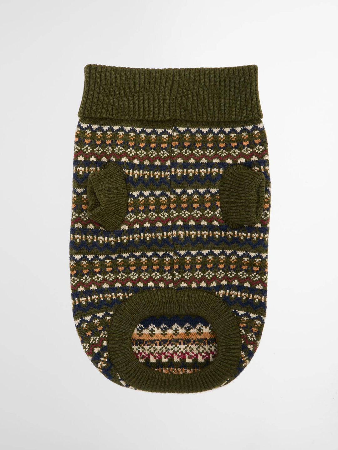 Marlow Fair Isle Dog Jumper