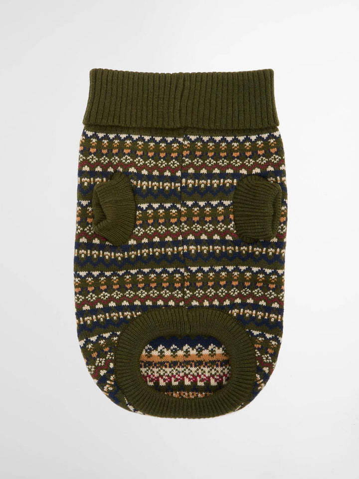 Marlow Fair Isle Dog Jumper