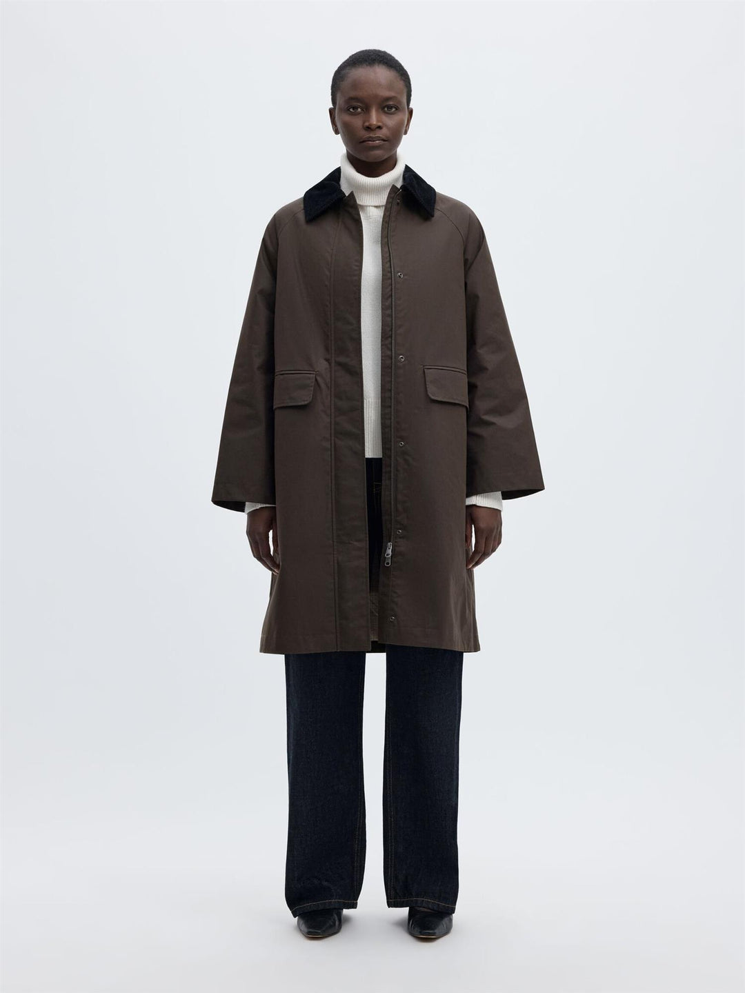 Slwwilma Waxed Coat
