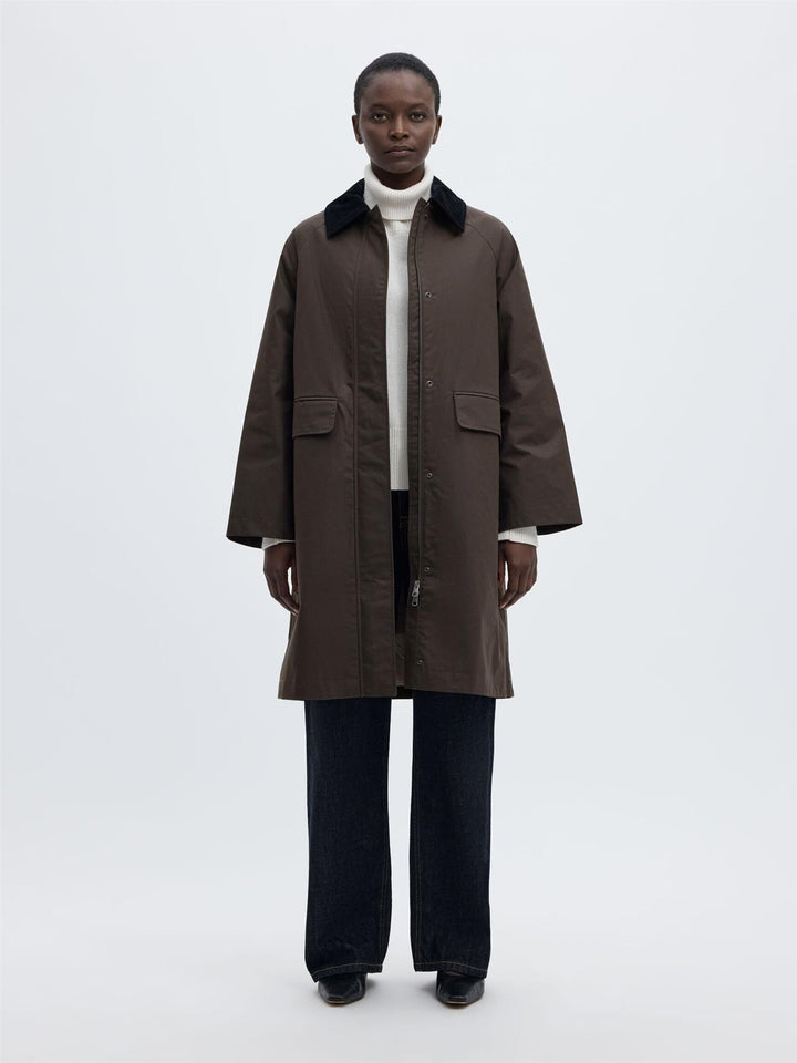 Slwwilma Waxed Coat