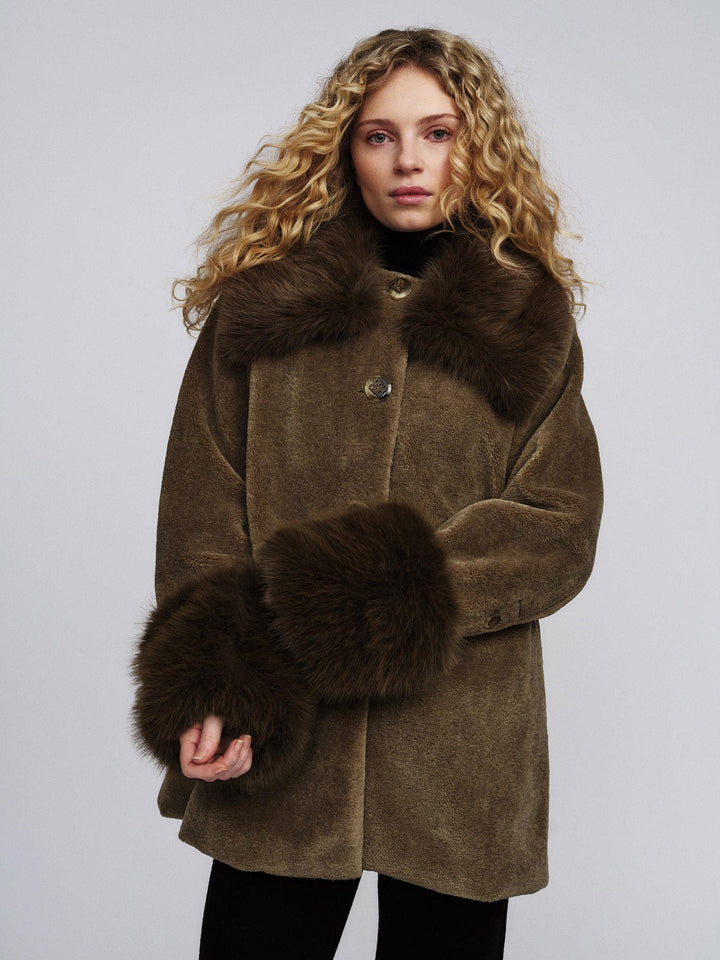 Helena Shearling Jacket